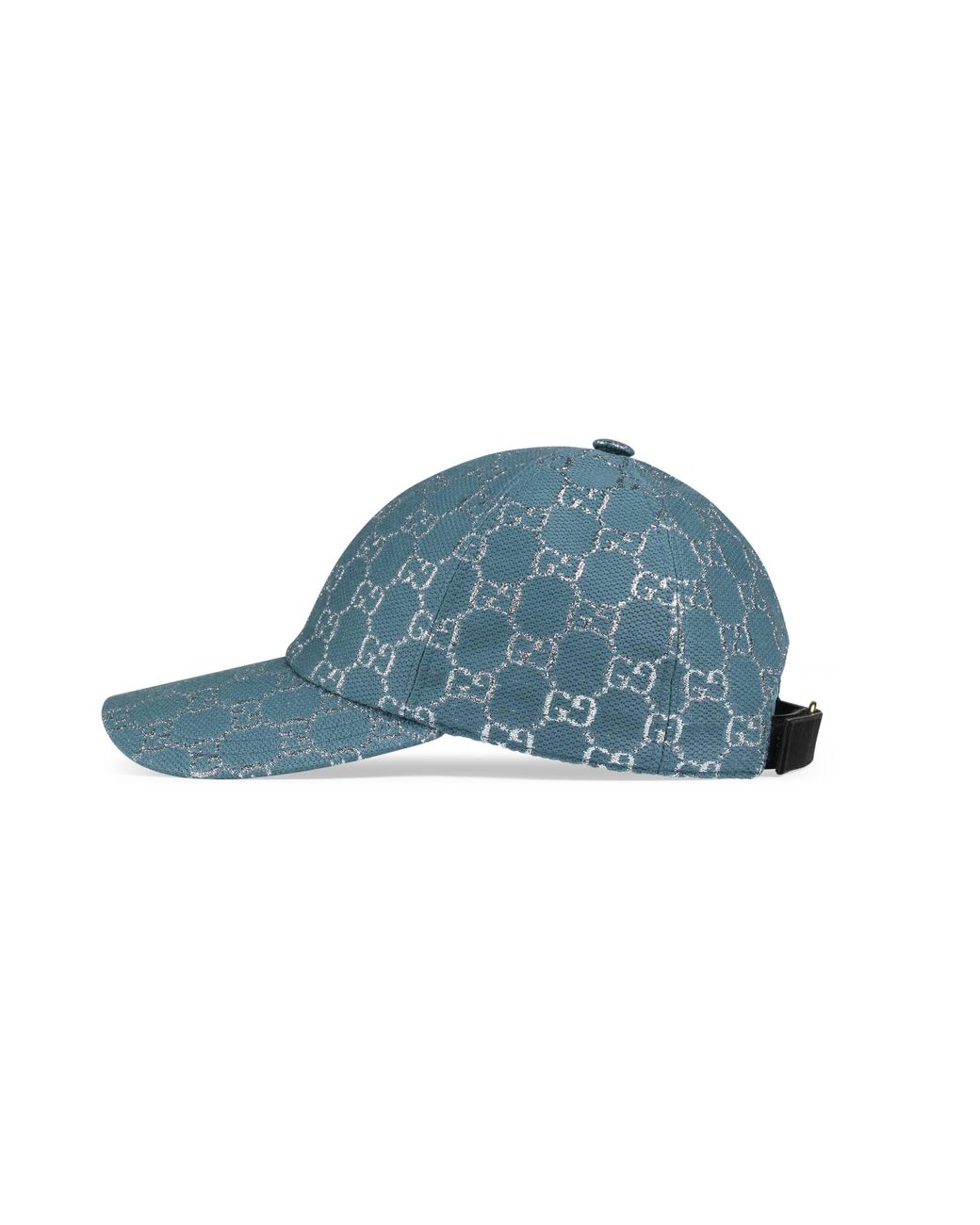 む*む様 GUCCI グッチ GGパターン ラメベレー帽 青 ブルー Mサイズ GUCCI グッチ GGパターン ラメベレー帽 青 ブルー Mサイズ 巾着つき