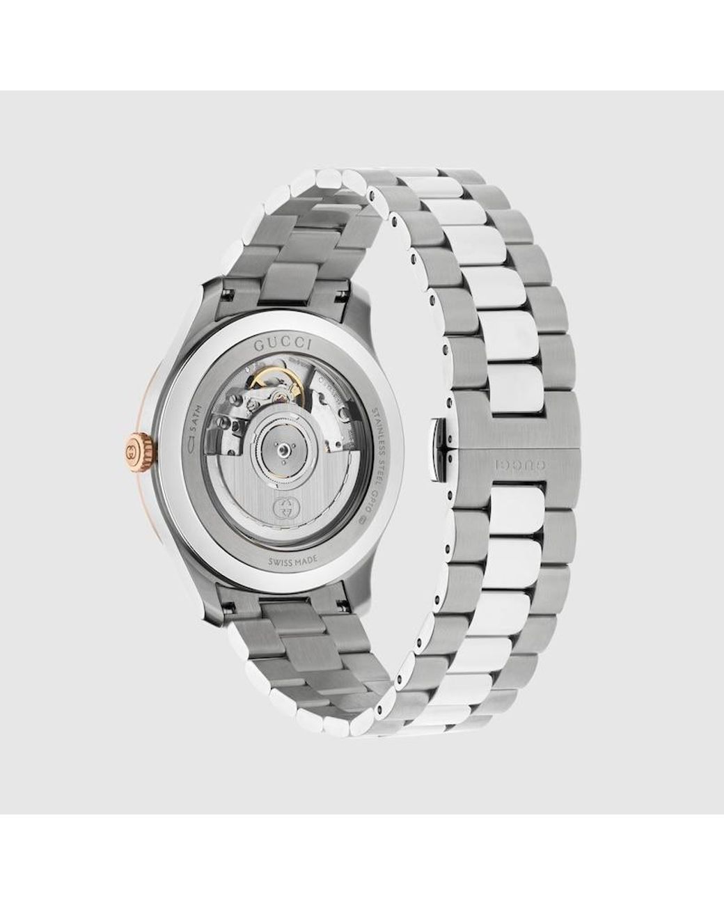 Gucci Metallic G-Timeless Uhr, 40 Mm