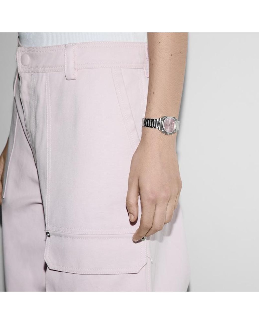 Gucci Multicolor G-flat Watch