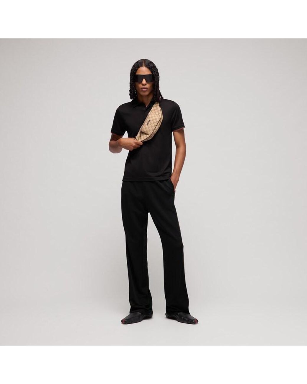Polo di Gucci in Black da Uomo