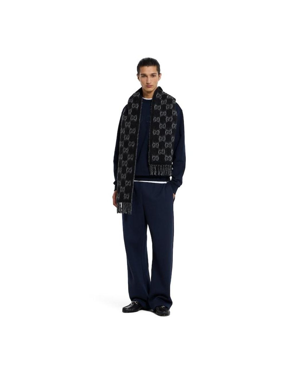 Sciarpa di Gucci in Black da Uomo