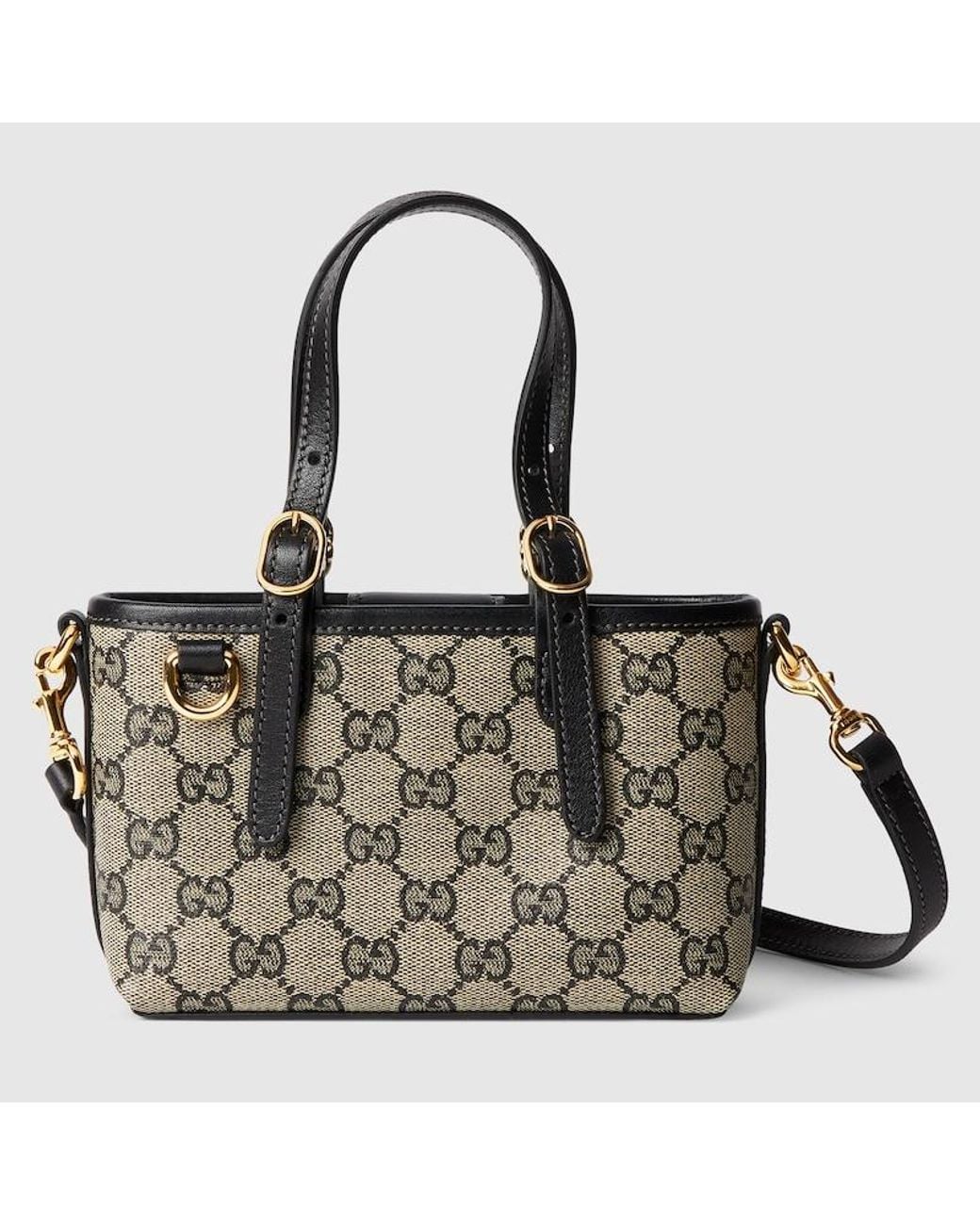 Gucci Metallic Gg Emblem Mini Bag