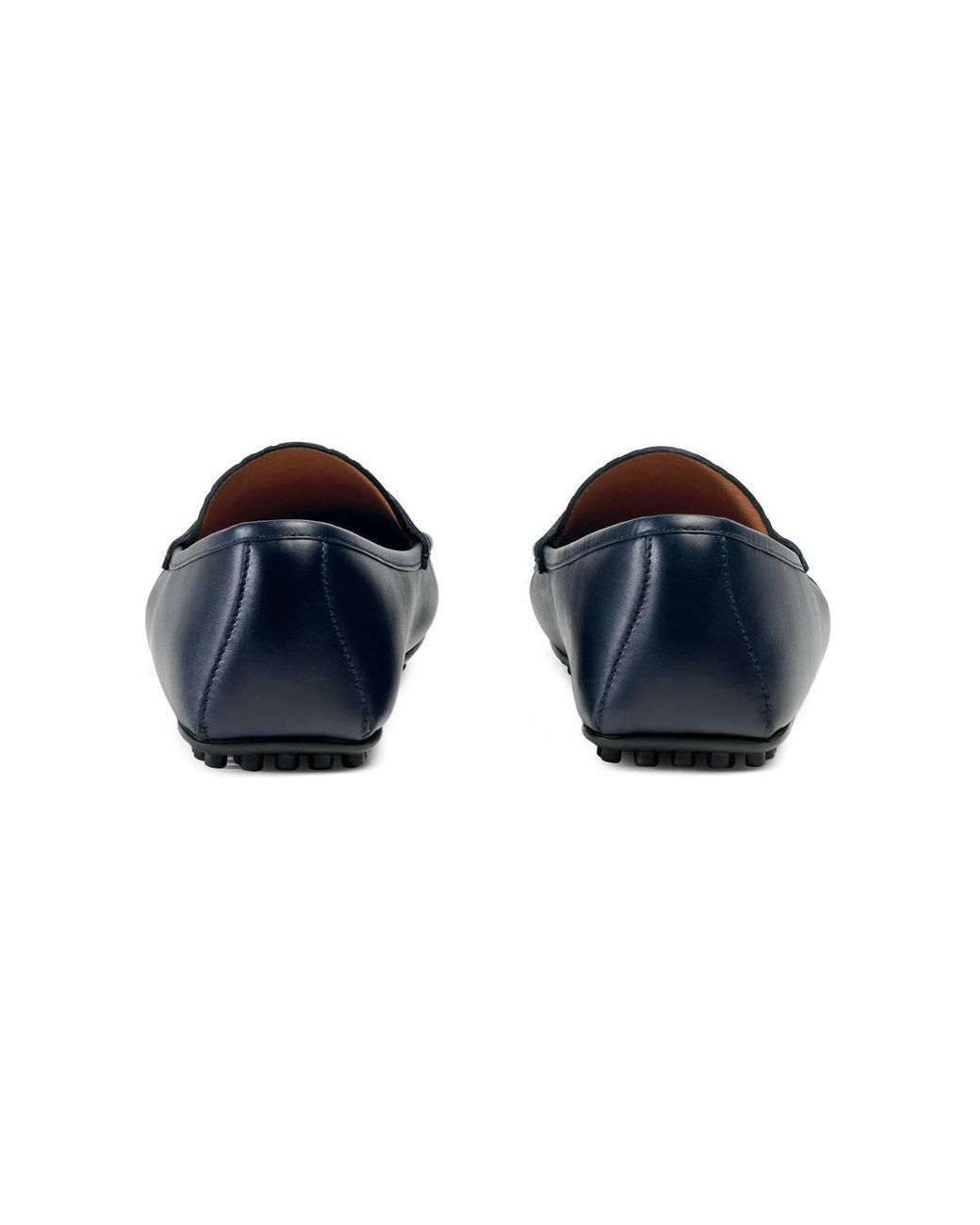 Gucci Signature Driver in Blue for Men | Lyst display picture 3