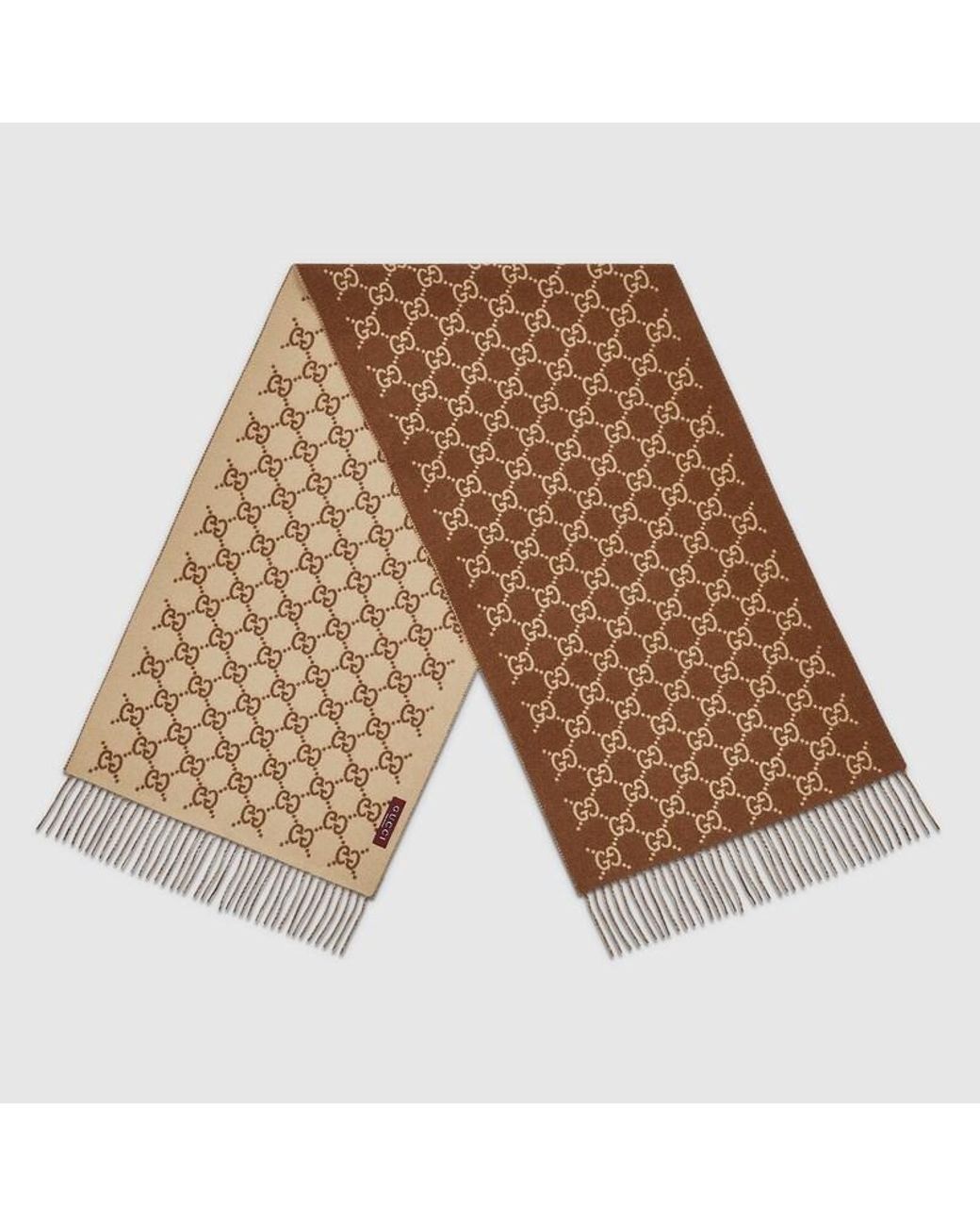 Sciarpa di Gucci in Brown