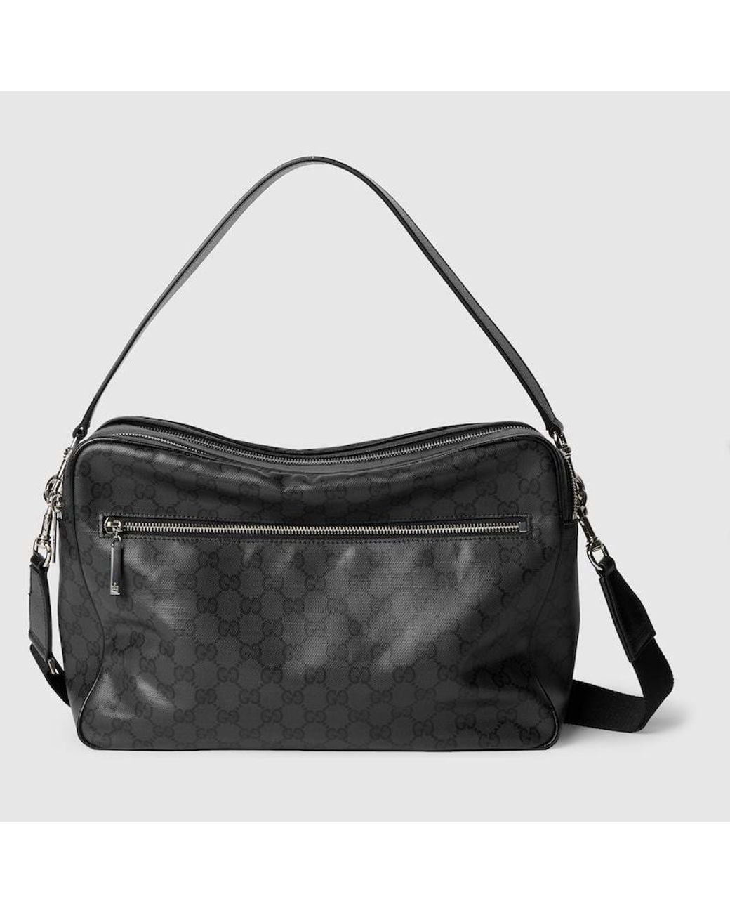 Gucci Black Essence Classic Large Crossbody Bag for men