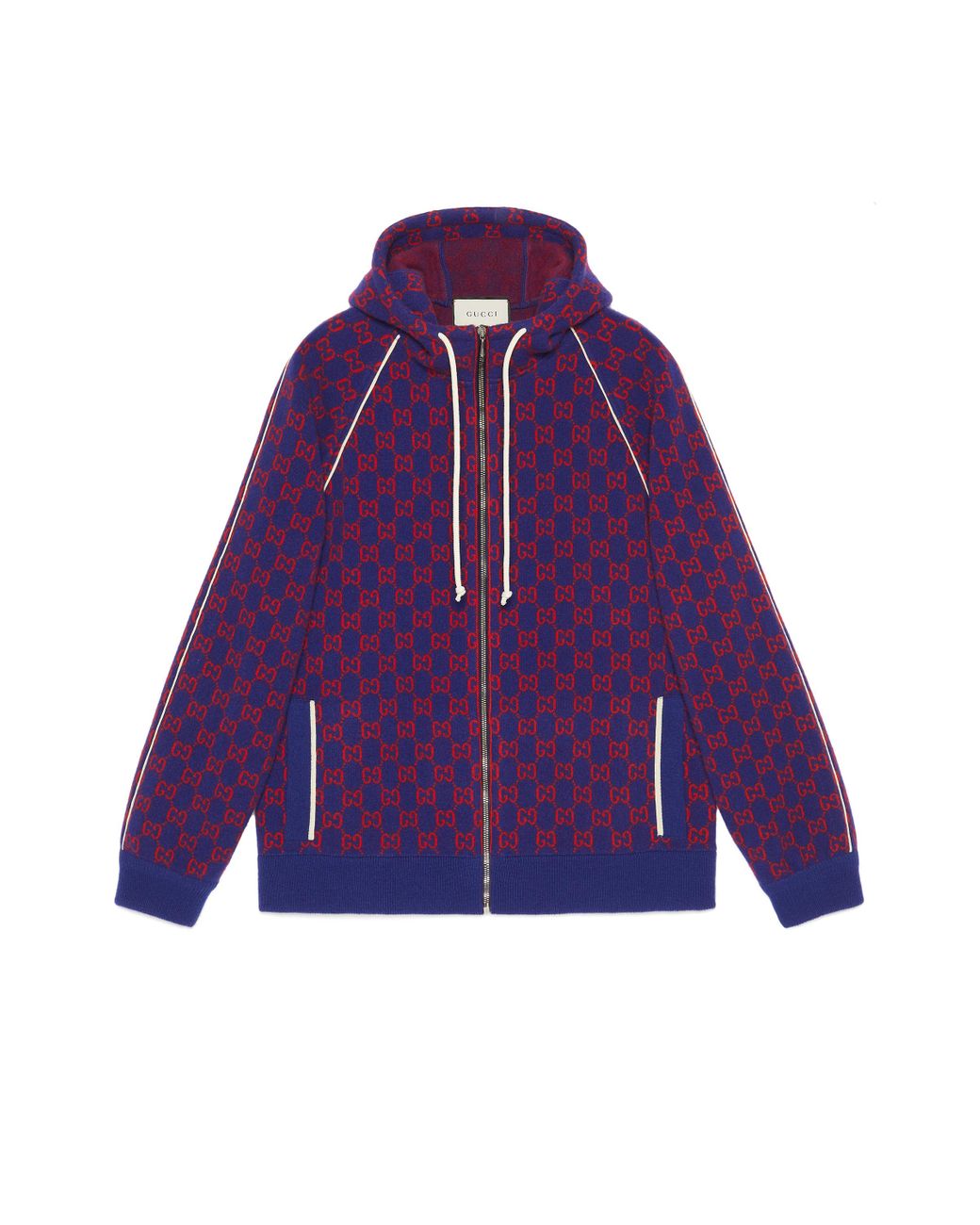 gg wool bomber jacket