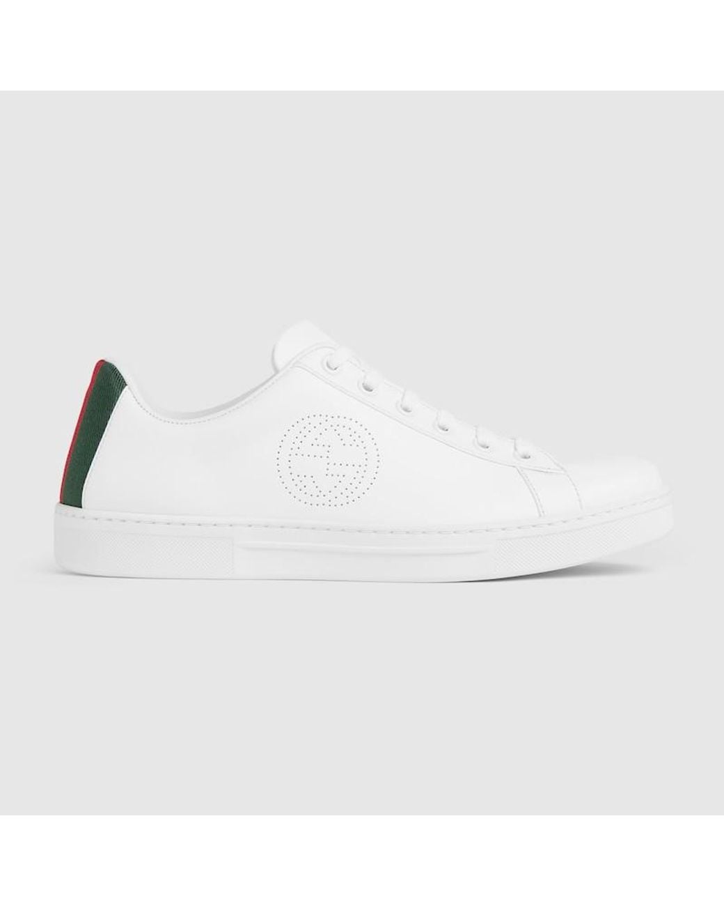 Gucci White Ace Sneaker, Uk