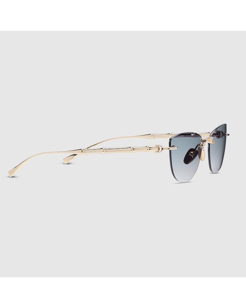 Gucci Blue Sonnenbrille