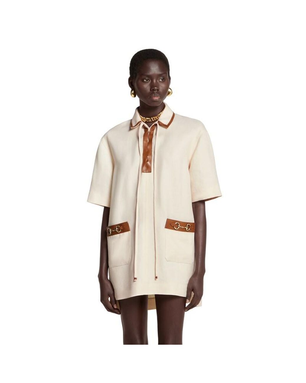 knee length dresses for ladies Gucci Spring 2000 Tom Ford Sheer Beaded Linen Chain Strap Slip Dress 3   Dusty Archive