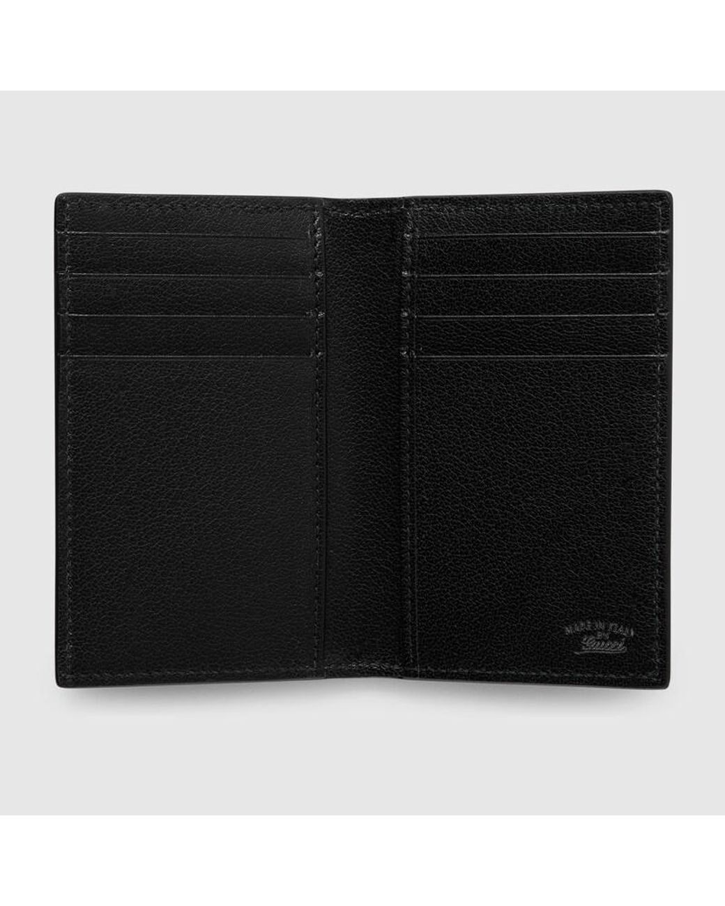 Gucci Lira Kartenetui in Black für Herren