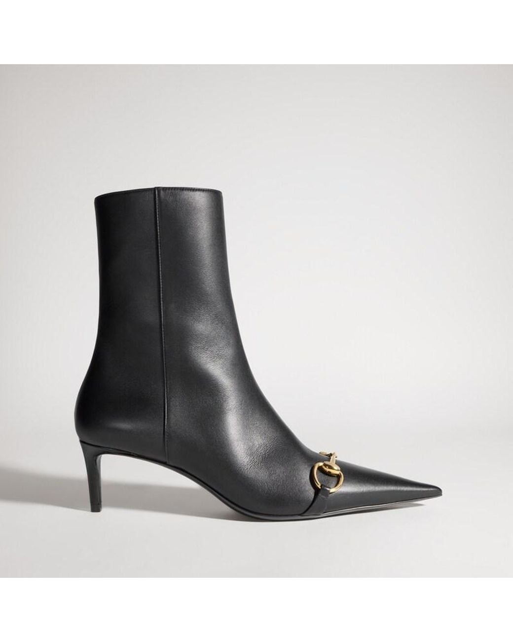 Gucci Black Donna Bootie, Uk