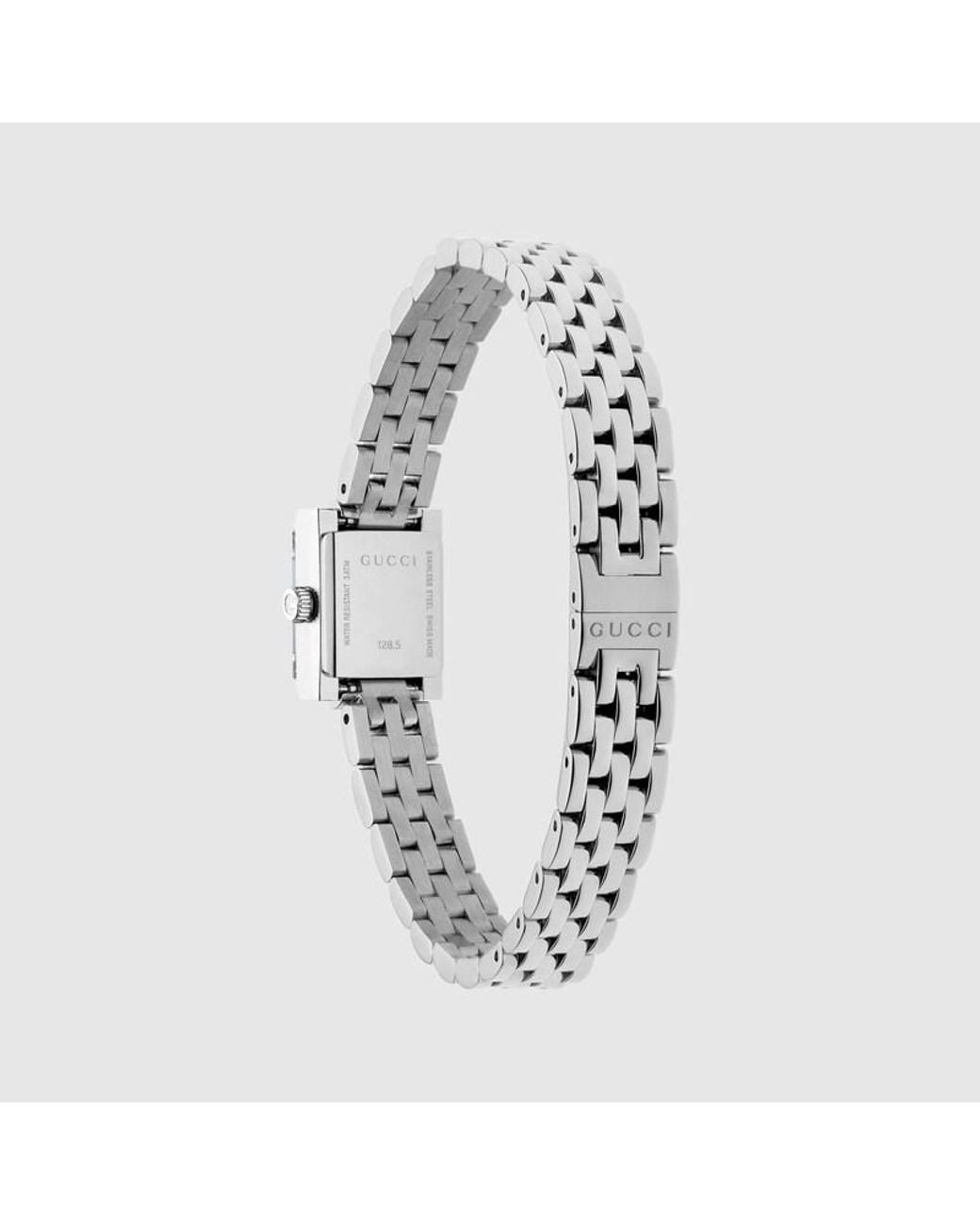 Gucci Blue G-Frame-Uhr, 14X18 Mm