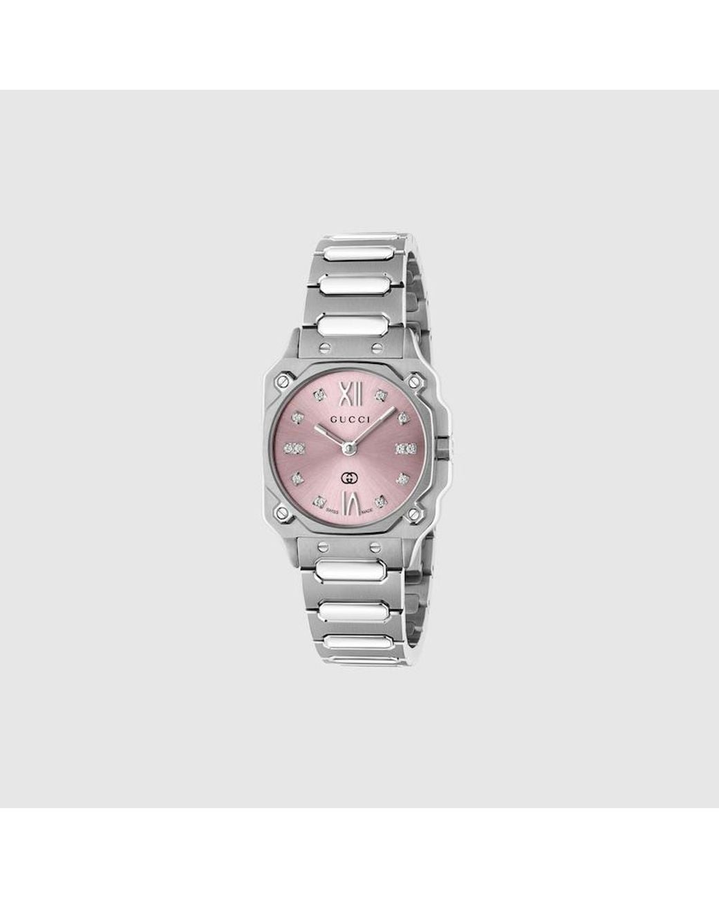 Gucci Multicolor G-flat Watch