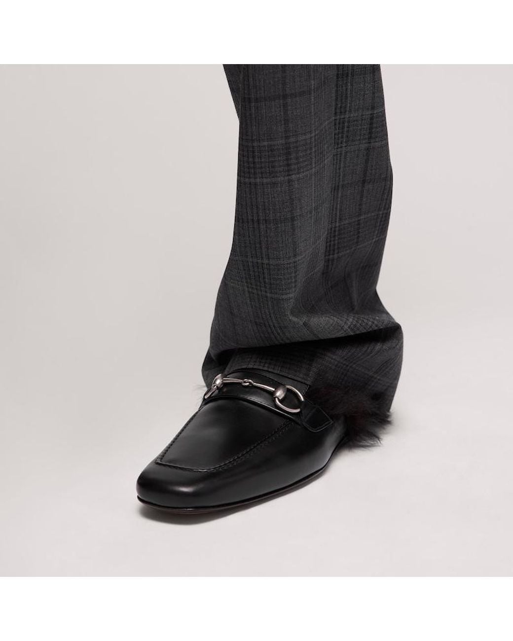 Gucci Black Casanova Mule