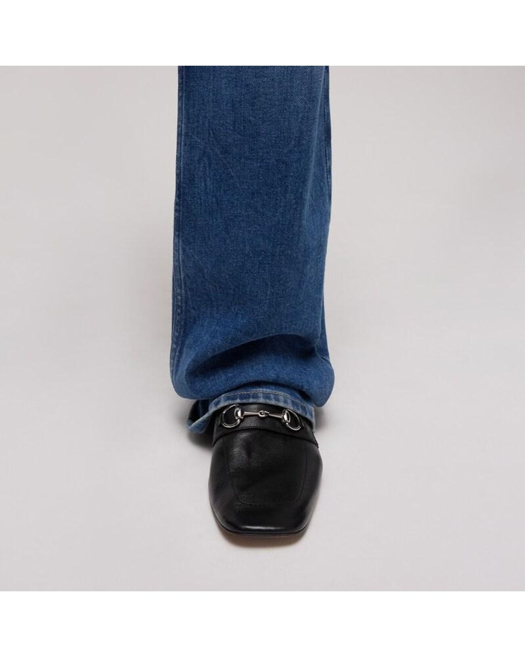 Gucci Black Ragazzo Mule
