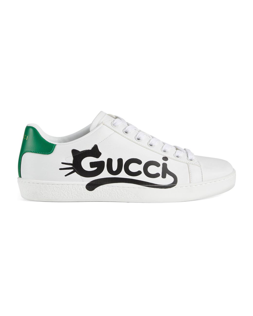gucci kitten sneakers