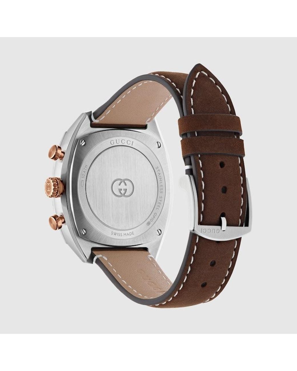 Gucci Black Interlocking Watch, 41Mm