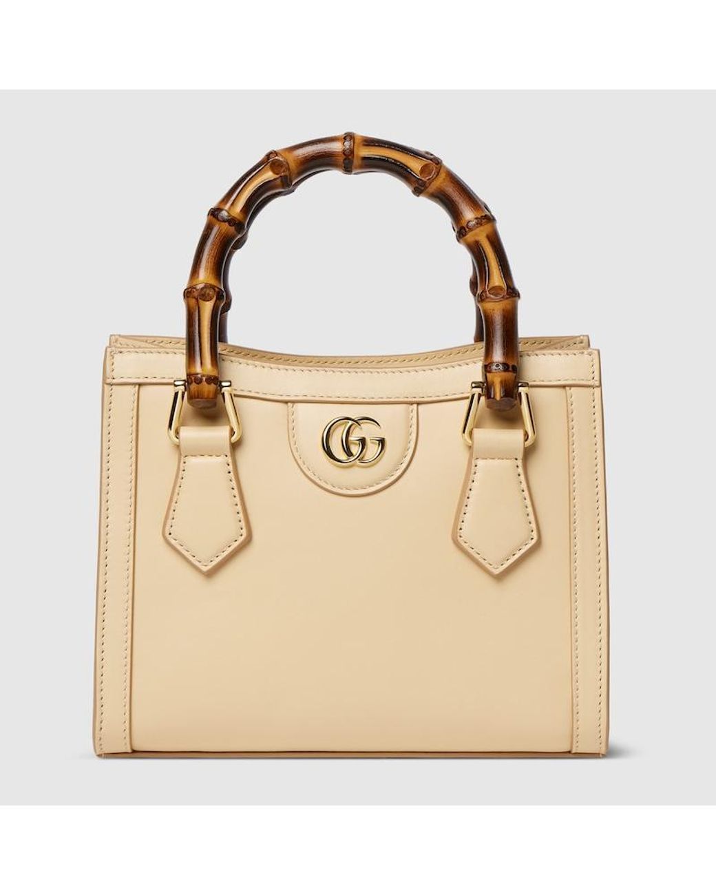 Gucci Natural Diana Small Tote Bag