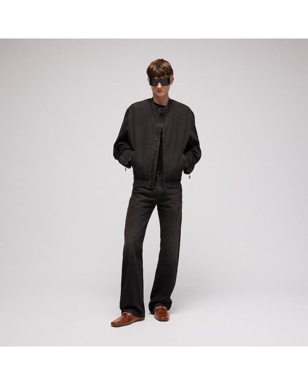 Gucci Brown Loafer With Horsebit, Uk