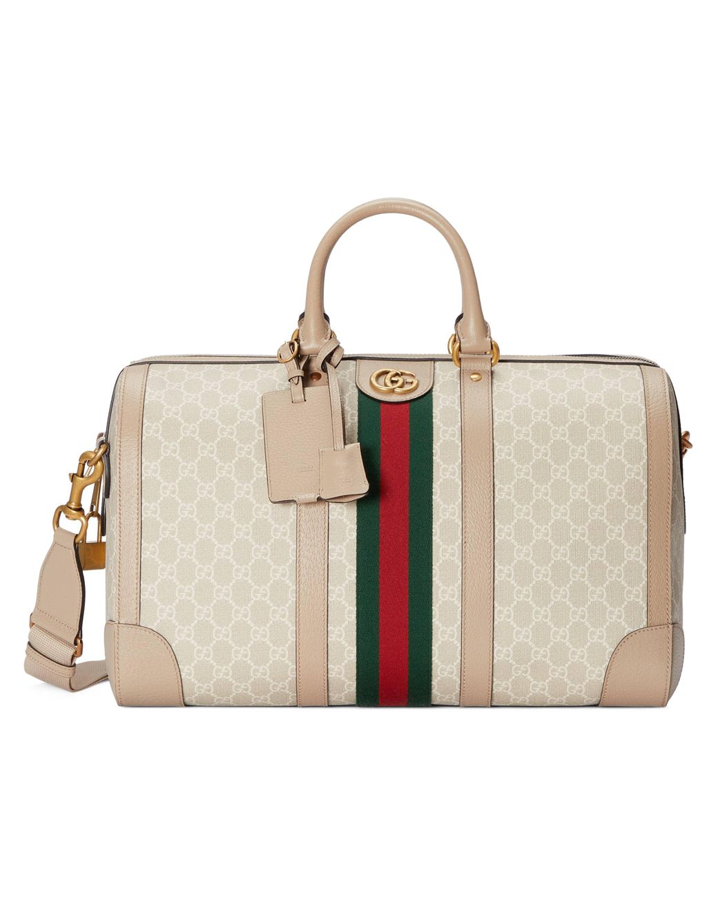 Gucci Canvas Ophidia Duffle Bag in 