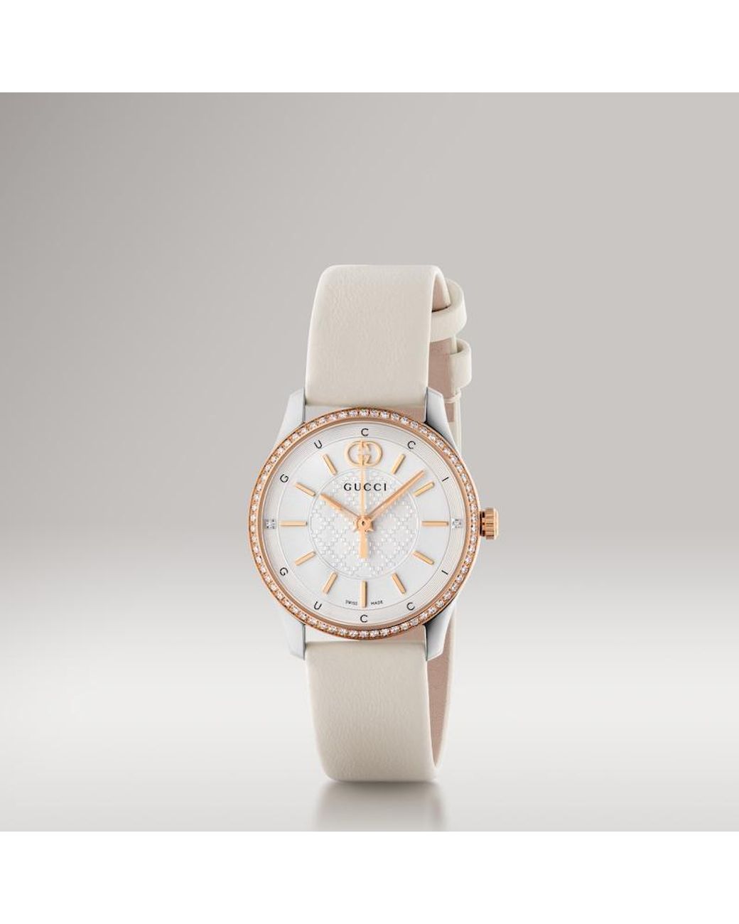 Gucci Metallic G-Timeless Watch, 29Mm