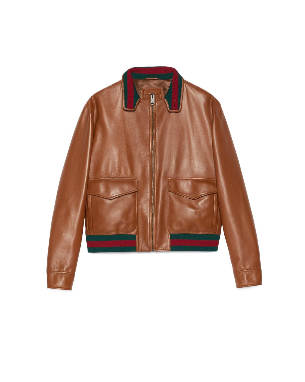 brown gucci jacket