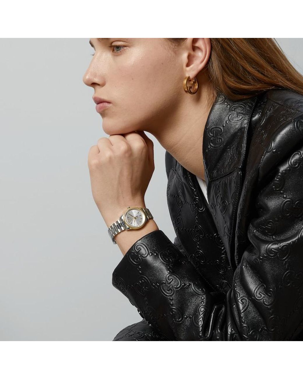 Gucci Metallic G-timeless Watch