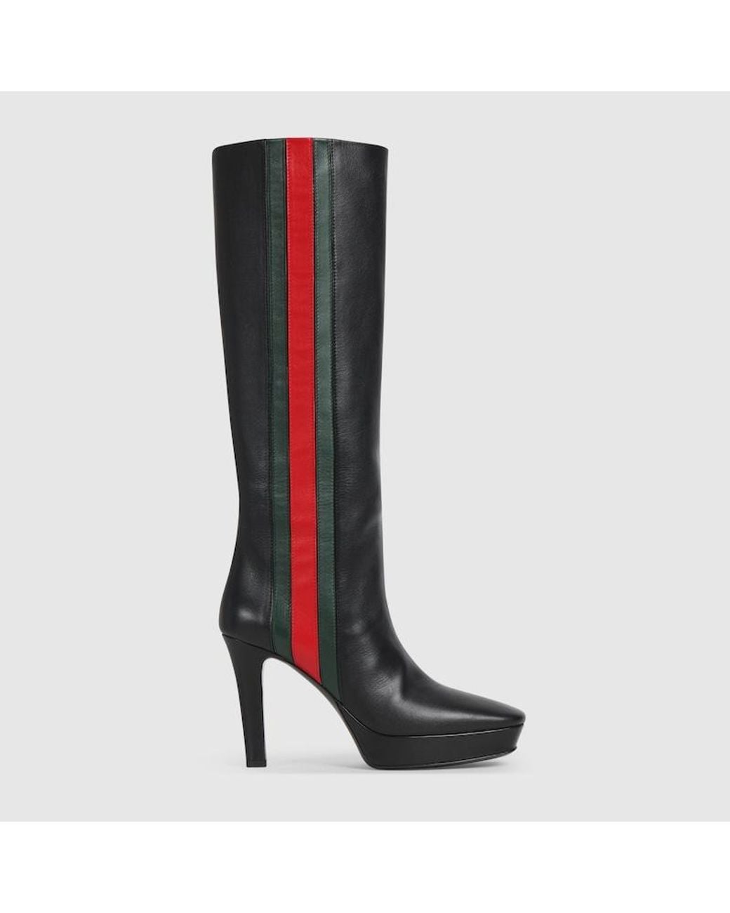 Gucci Black Galleria Boot, Leather