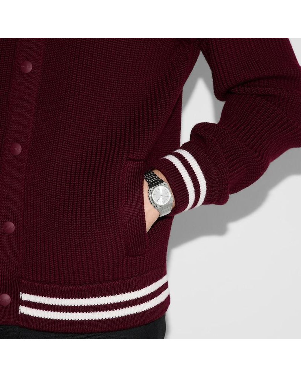 Gucci Metallic G-flat Watch
