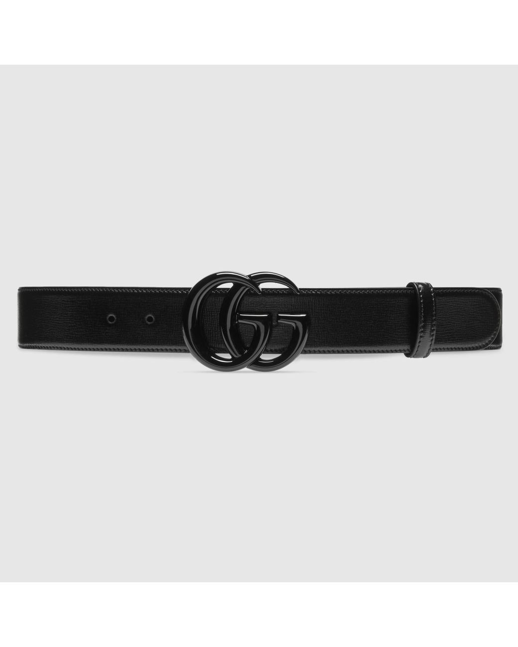 Gucci GG Marmont Wide Belt in Black | Lyst