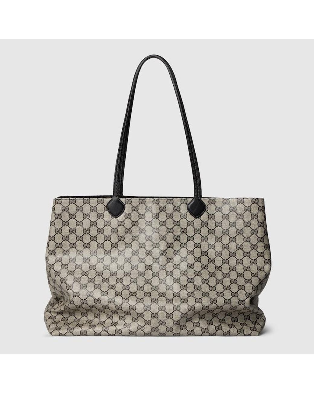 Gucci Gray Ny Large Tote Bag for men