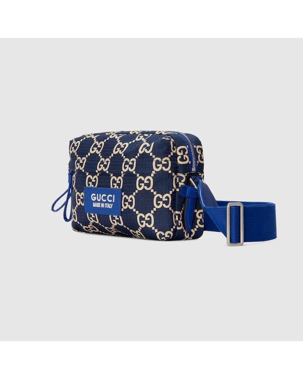 ショルダーバッグ GUCCI MEDIUM GG CROSSBODY BAG Medium crossbody bag with print in beige and dark brown GG
