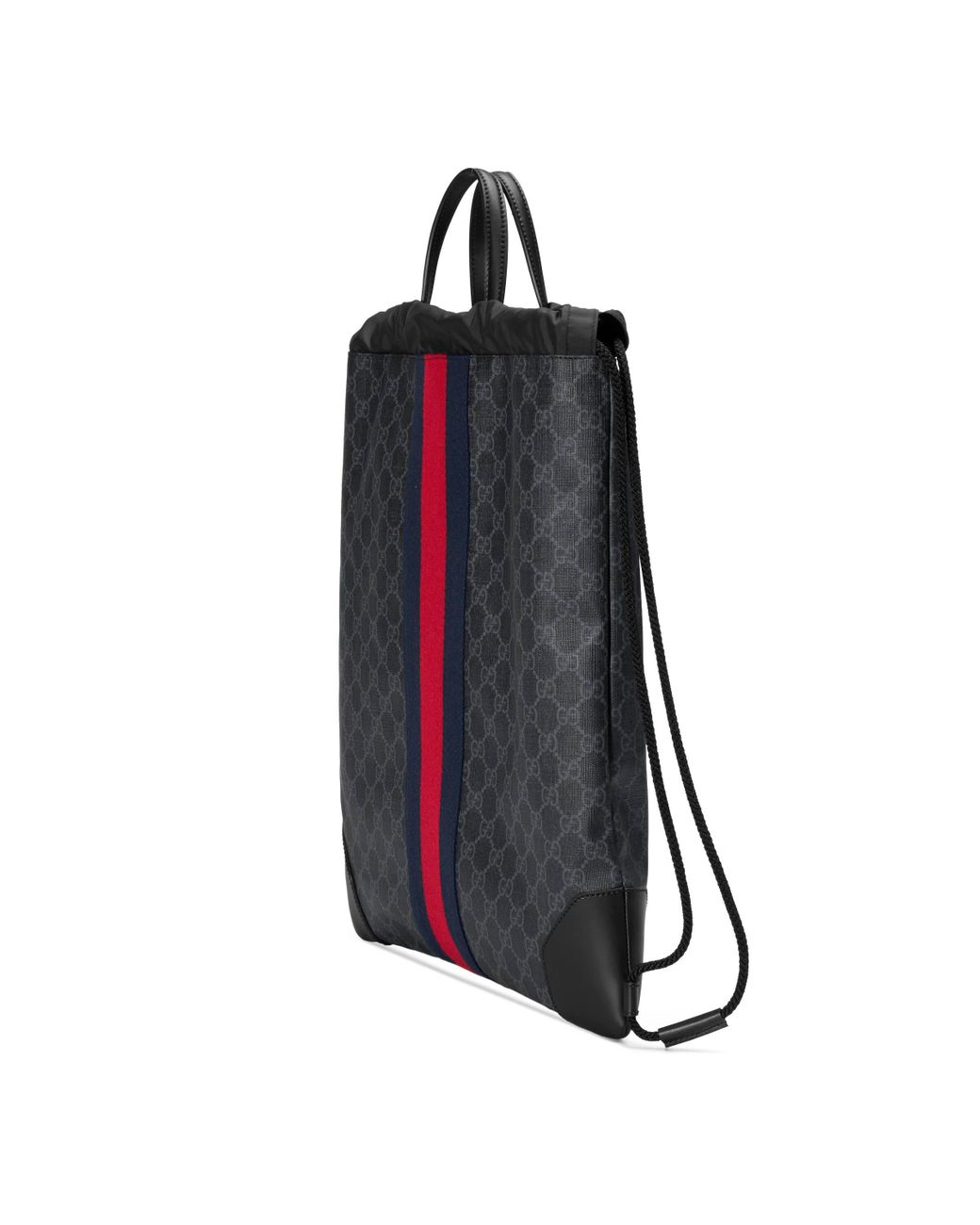 Gucci Soft GG Supreme Backpack in Black for Men | Lyst