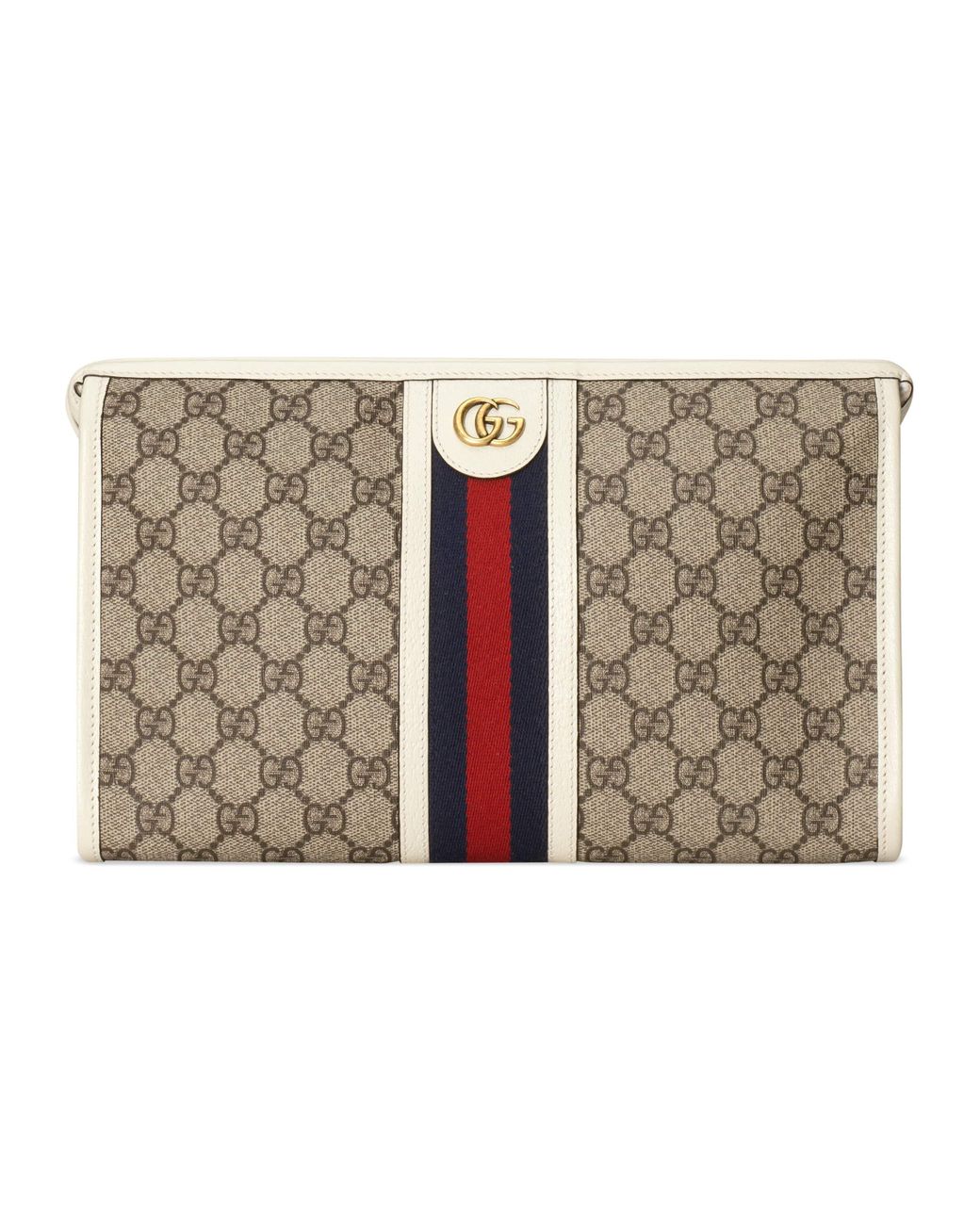 Gucci Canvas Ophidia Toiletry Case in Beige (Natural) for Men | Lyst