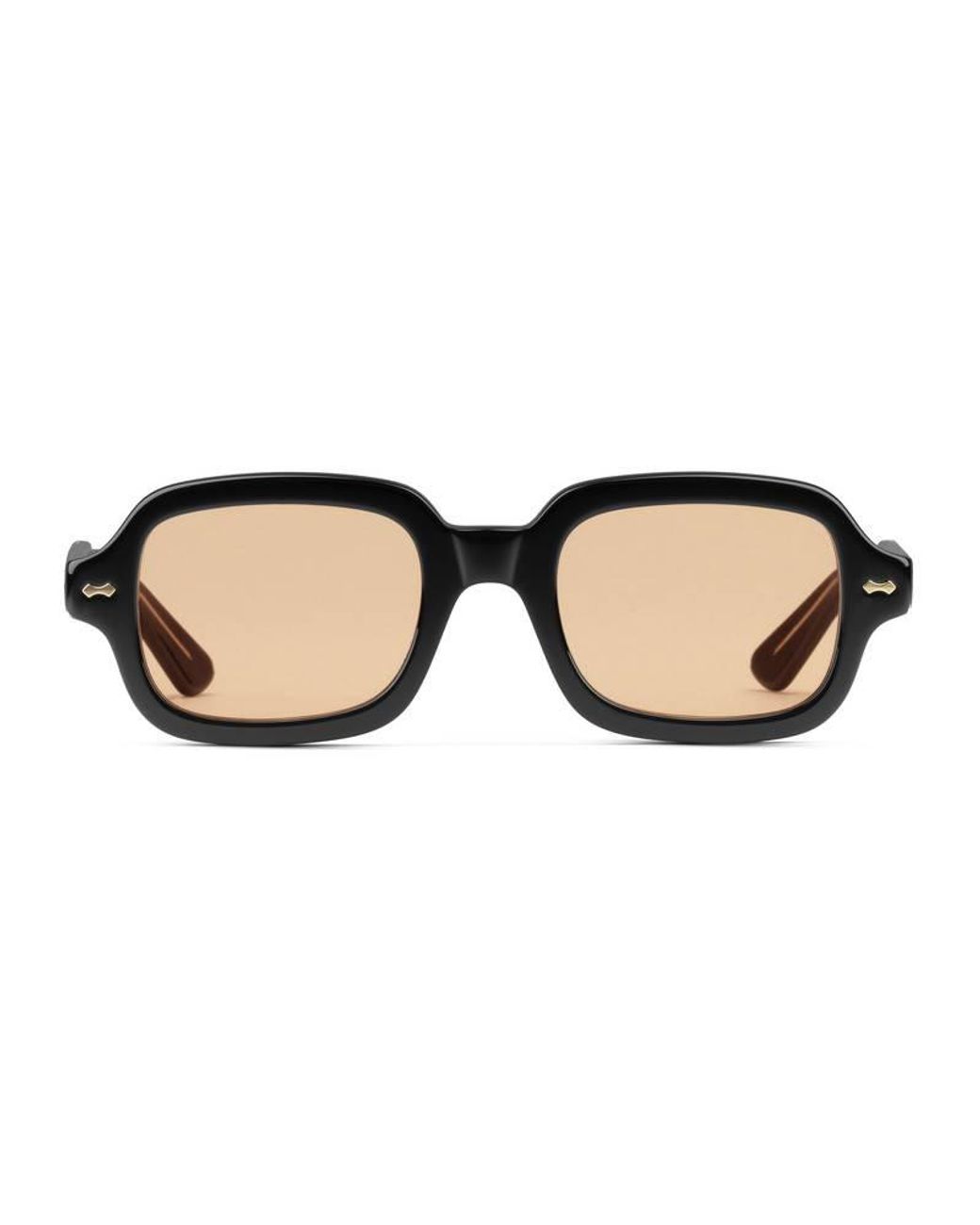 Gucci GG0072S Sunglasses in Black for Men | Lyst