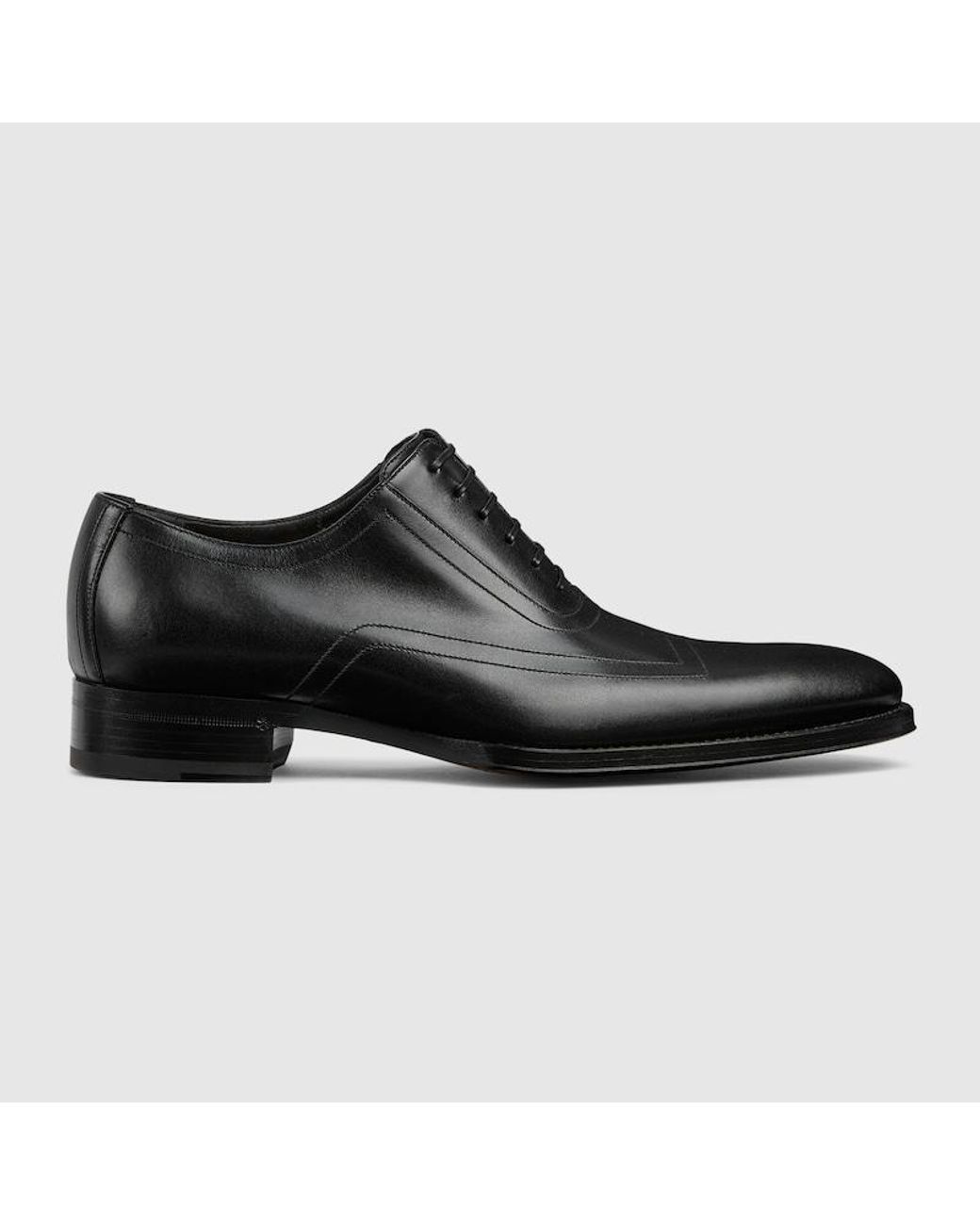 Gucci Black Lace-Up Shoe for men