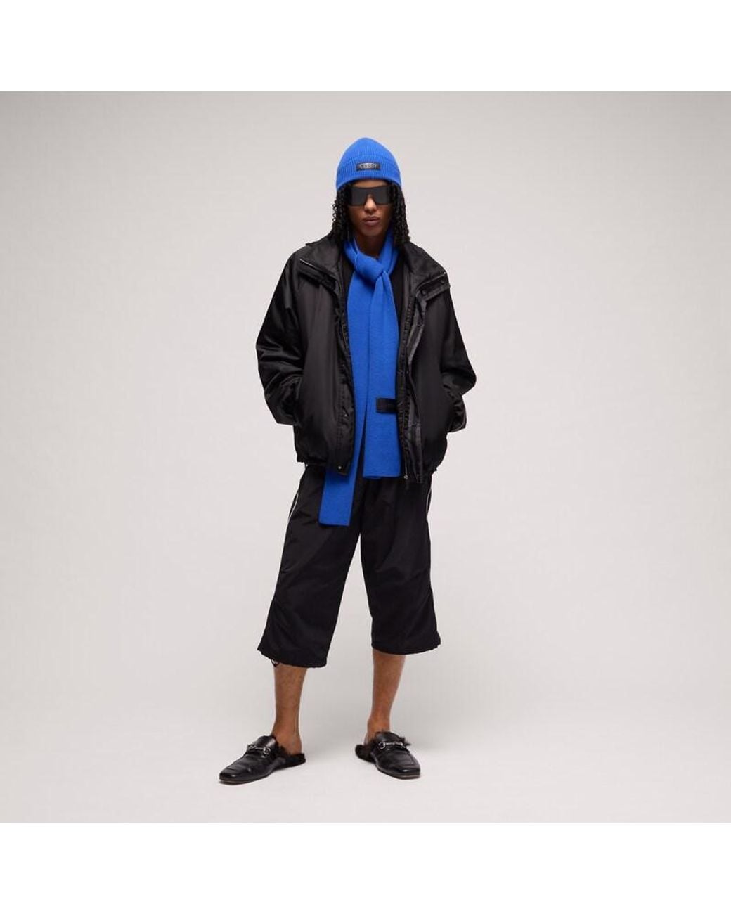 Sciarpa di Gucci in Blue da Uomo