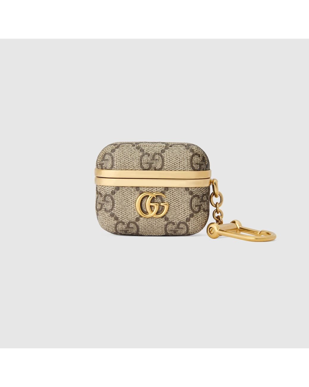 Gucci GG Marmont Case For Airpods Pro in Natural for Men