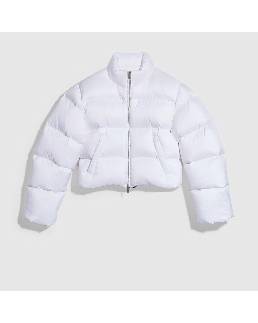 Gucci Blue Padded Polyester Puffer Jacket, Size L, Ready-To-Wear