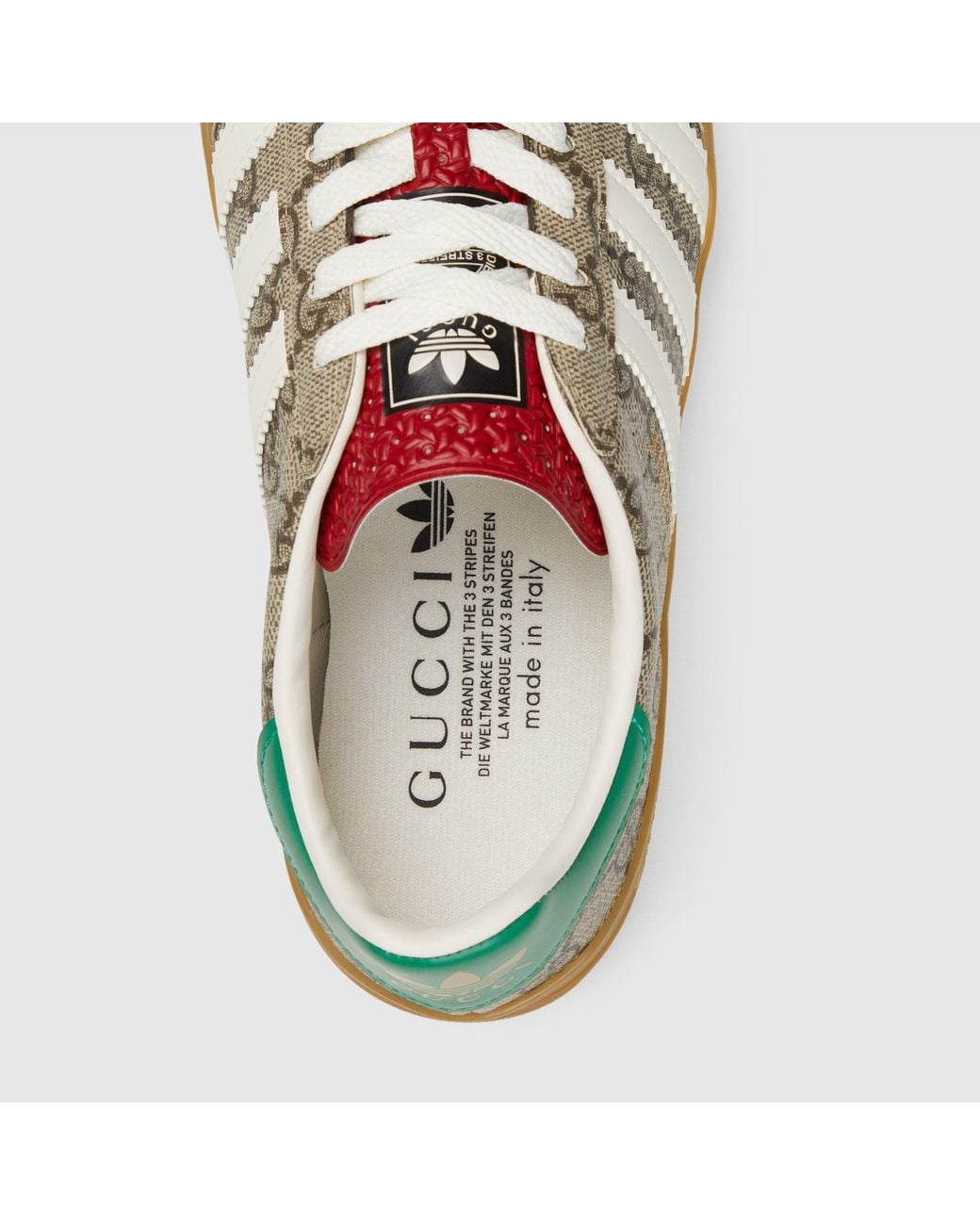 Gucci Adidas X Women's Gazelle Sneaker in Brown | Lyst