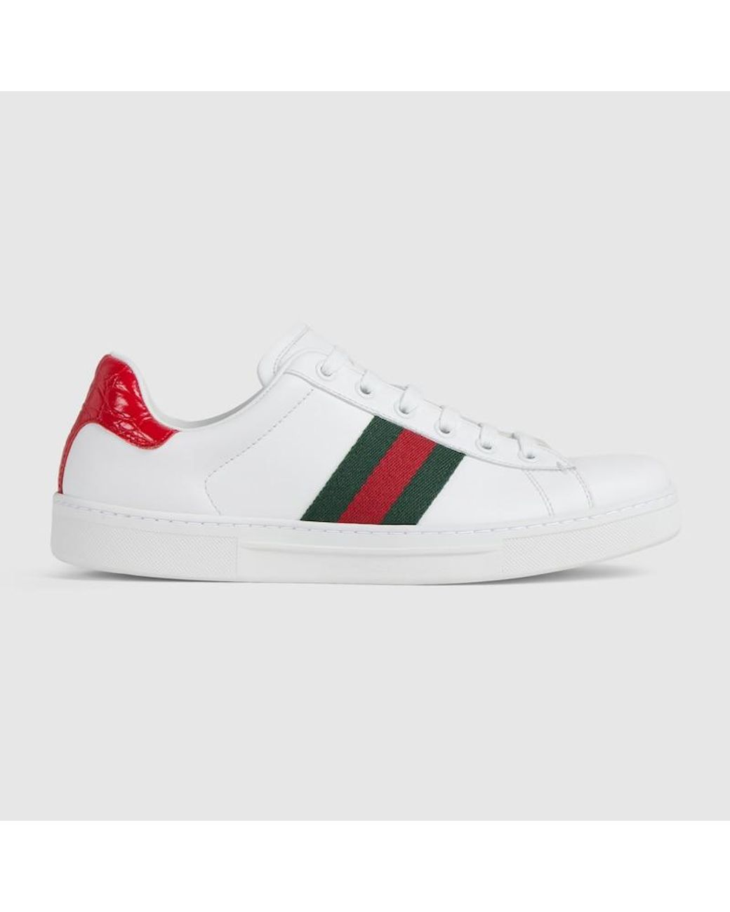 Gucci White Ace Sneaker, Uk