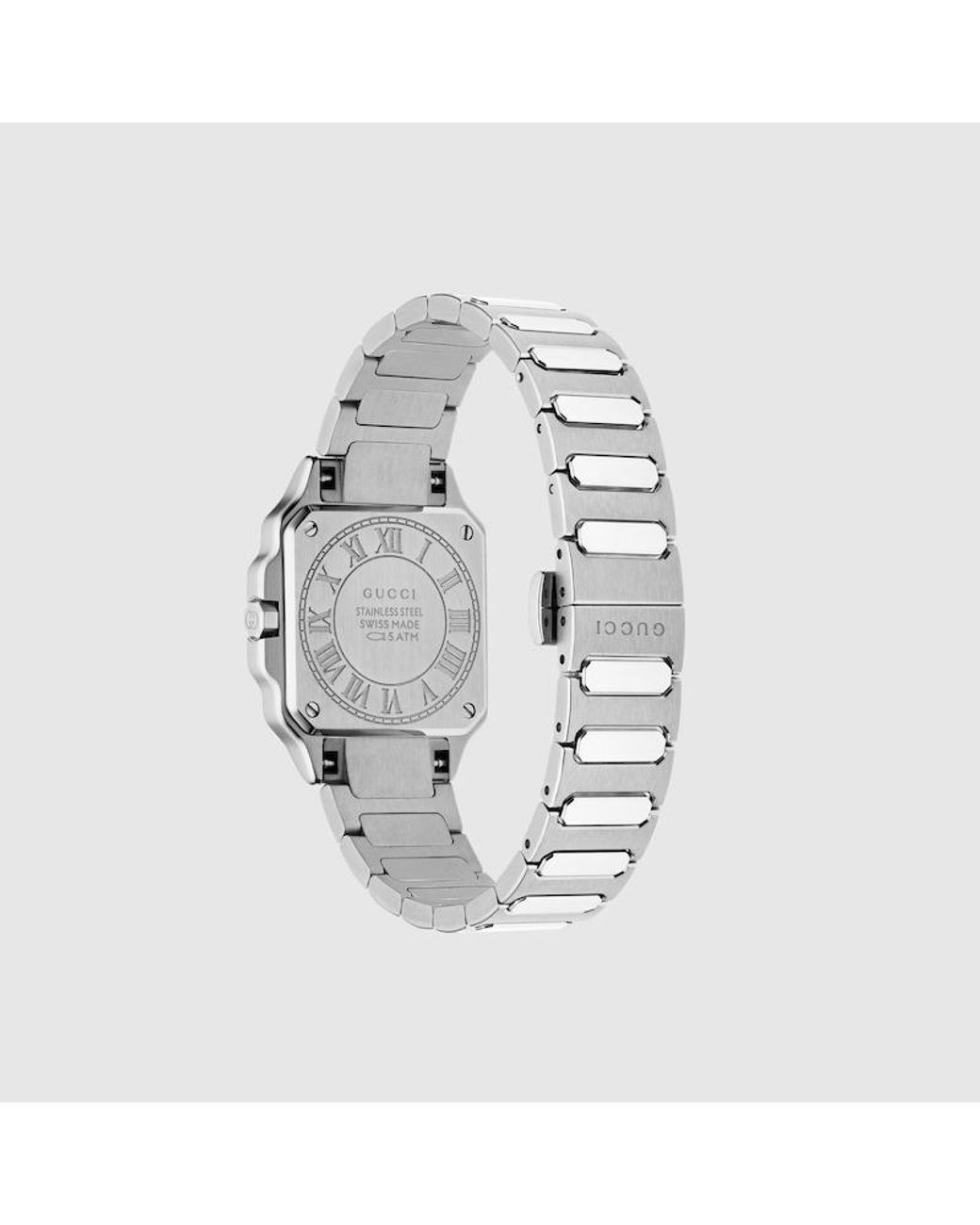Gucci Red G-Flat Watch, 24Mm