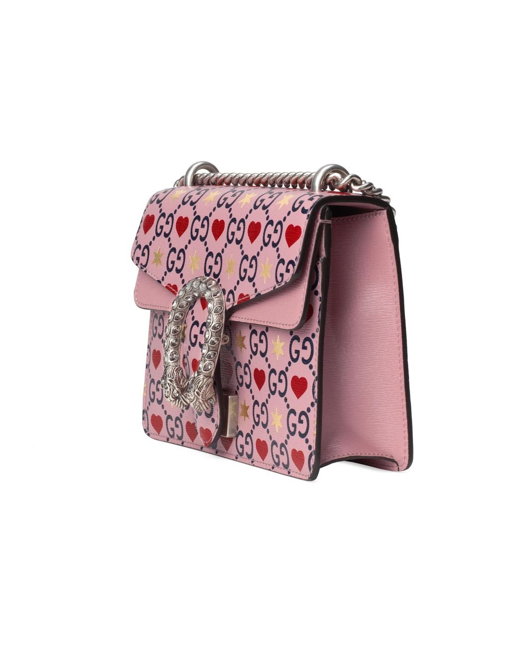 Gucci Valentine's Day Exclusive Dionysus Mini Bag in Pink