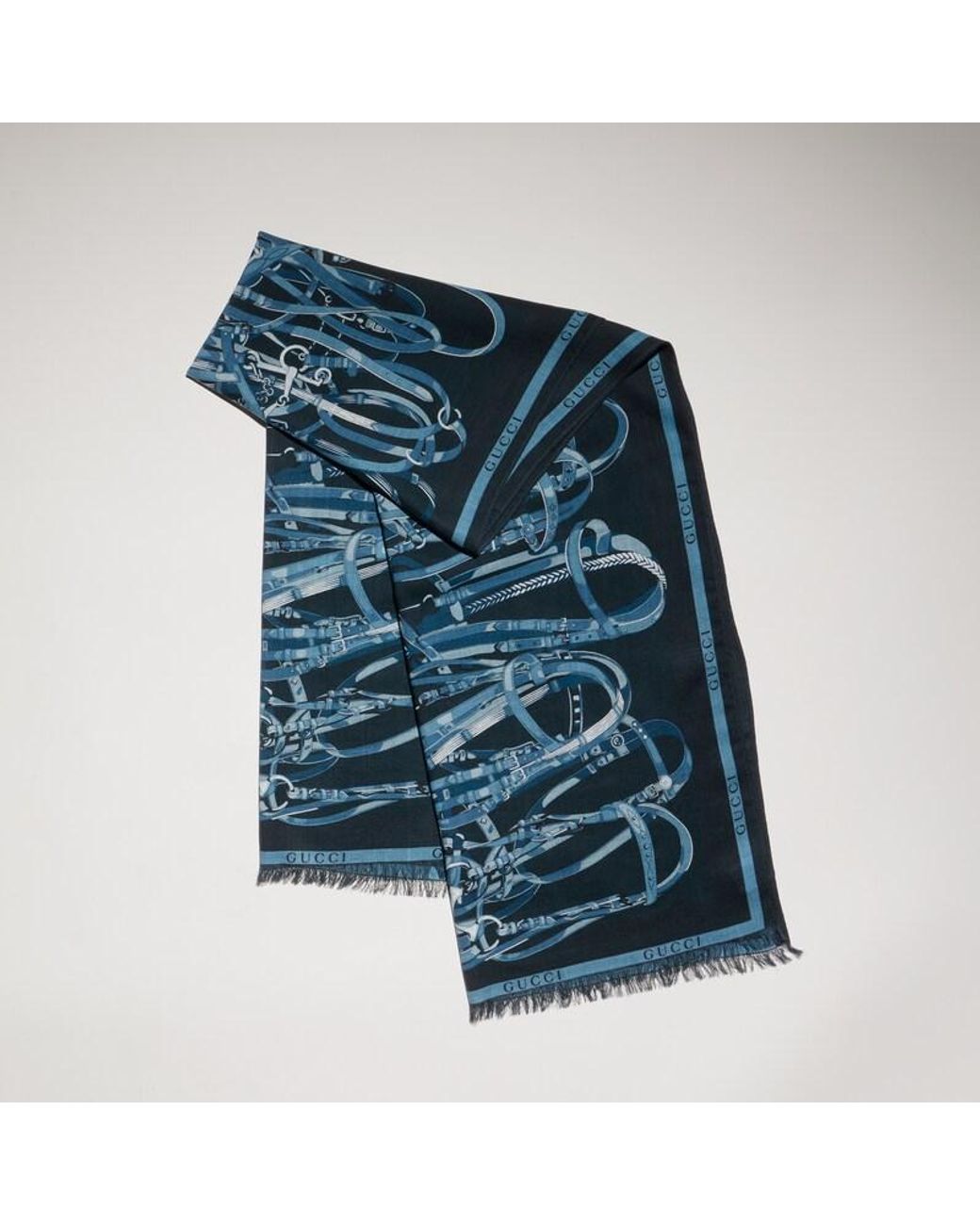 Stola di Gucci in Blue da Uomo