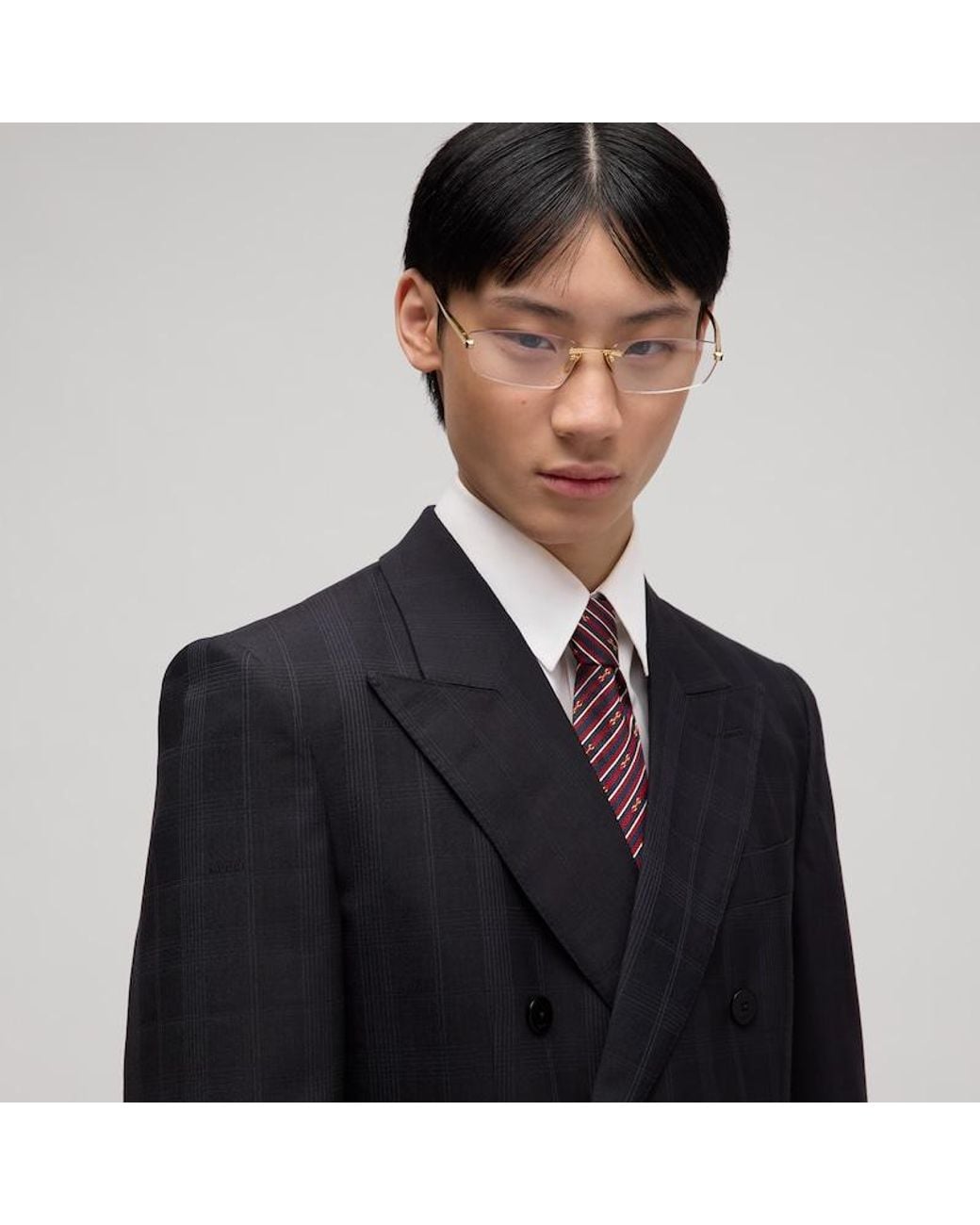 Cravatta di Gucci in Purple da Uomo