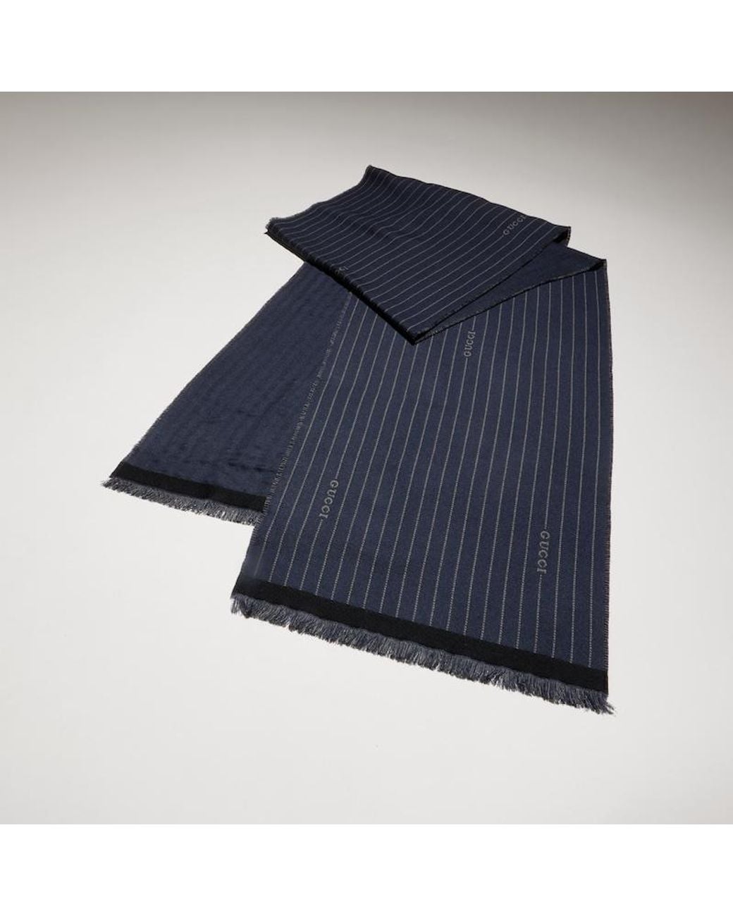 Sciarpa di Gucci in Blue da Uomo