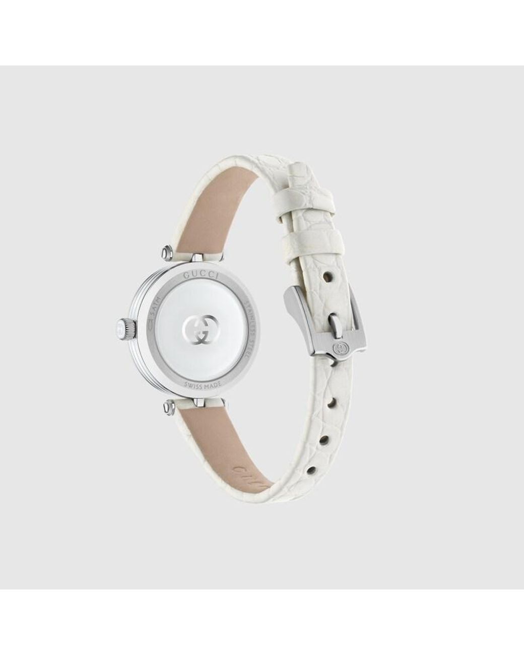 Gucci Metallic Montre Model 2000, 24 Mm