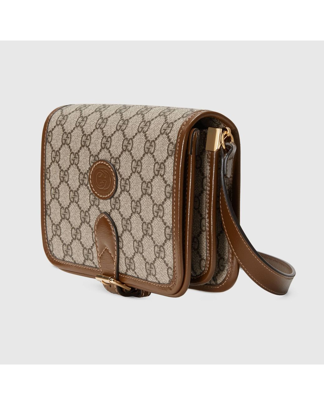 Gucci Mini Shoulder Bag Interlocking G in for Men Lyst