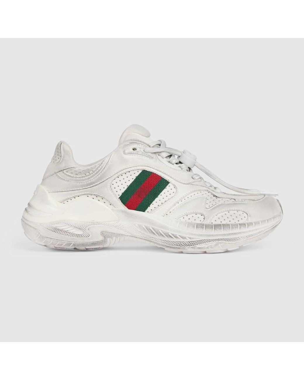 Gucci White 2.0 Trainers, Uk