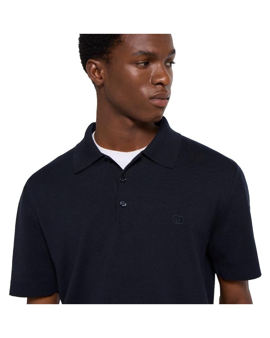 Polo di Gucci in Blue da Uomo